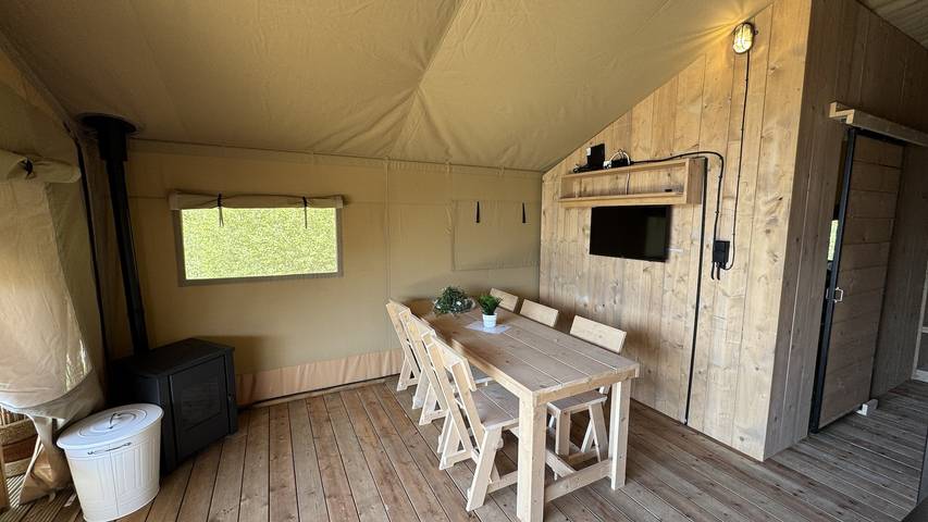 Ferienhaus für 5 Personen, mit Balkon/Terrasse und Terrasse in Petten - 4