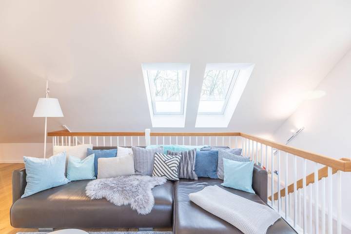 Ganze Ferienwohnung, Penthouse Tine in Husum Hafen, Husum