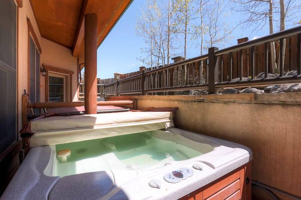 Ganze Wohnung, Direkt an der Main Street Breckenridge - zu Fuß zum Berg / zu Fuß in die Stadt in Arapaho and Roosevelt National Forests