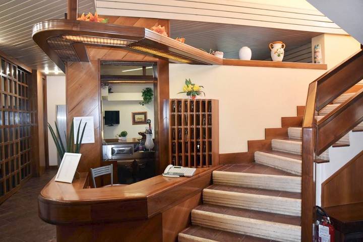 Hôtel pour 4 personnes, avec terrasse