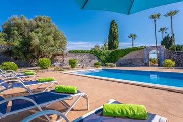 Finca in Montuïri, Mallorca Inselmitte für 10 