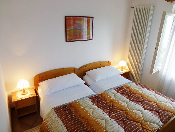 Gîte pour 3 personnes, avec terrasse ainsi que vue sur le lac et vue à Lugano - 4