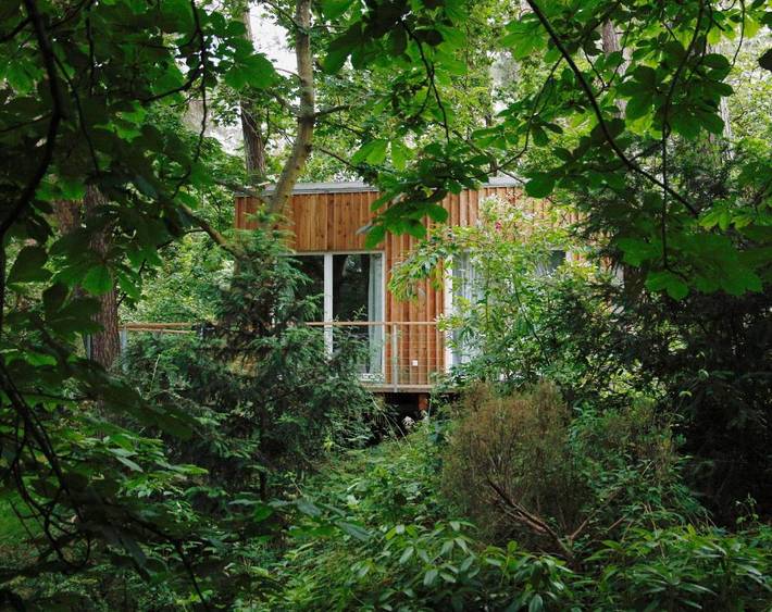 Ferienhaus für 4 Personen, mit Balkon und Terrasse sowie Garten und Ausblick in Lubmin - 4