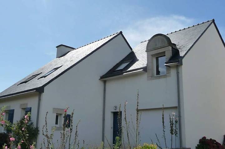 Location de vacances pour 4 personnes dans Plage Du Petit Rohu Saint Pierre Quiberon