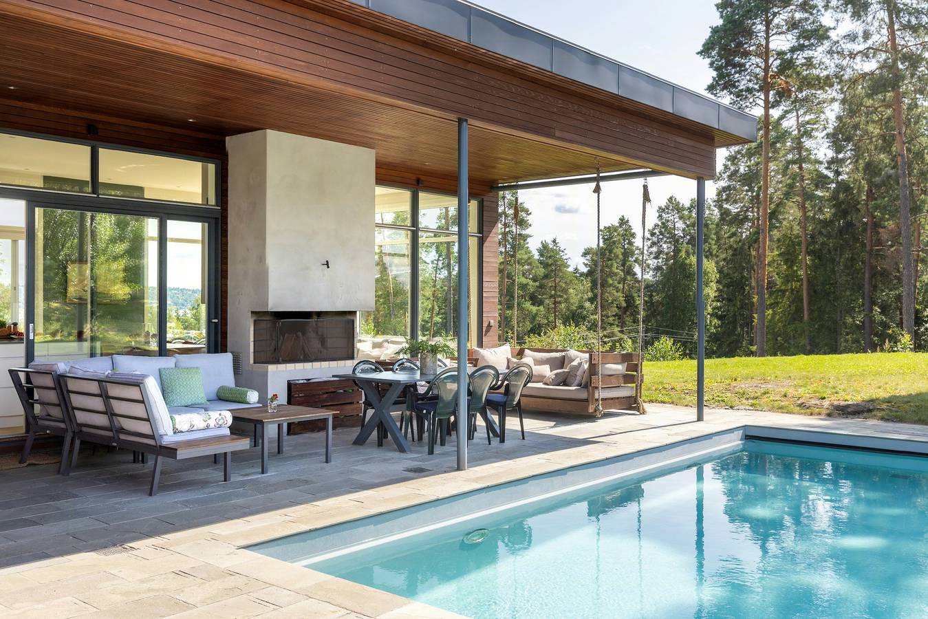 Rymlig stuga på bilfri ö med panoramautsikt in Bærum