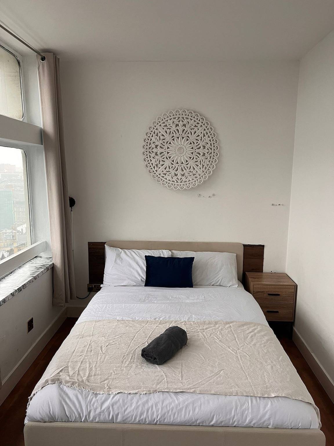 Appartement de vacances entier, Apartment Sleeps 6 with Air Conditioning in Grand Manchester