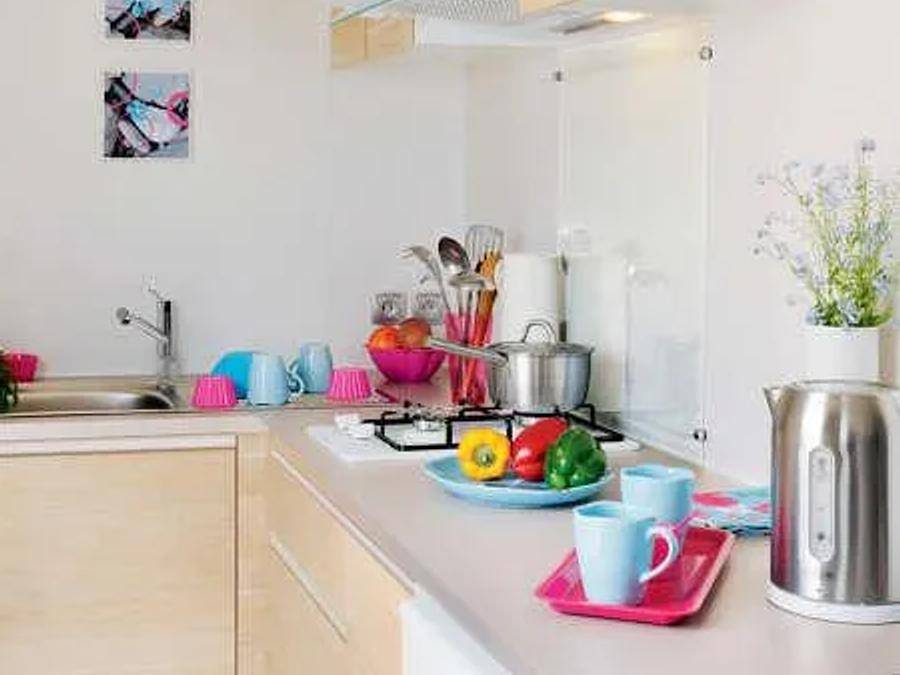 Camping Etche Zahar - Mobilheim 2 personen - Mobile Residence 17.5 m² / Terrasse 8 m² / 1 Zimmer - 1/2 pers. in Urt, Bayonne und Umgebung