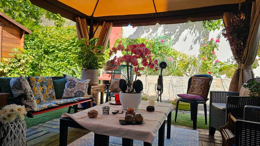 Alojamiento y desayuno para 2 personas, con jacuzzi y jardín, Se admiten mascotas en Cerdeña