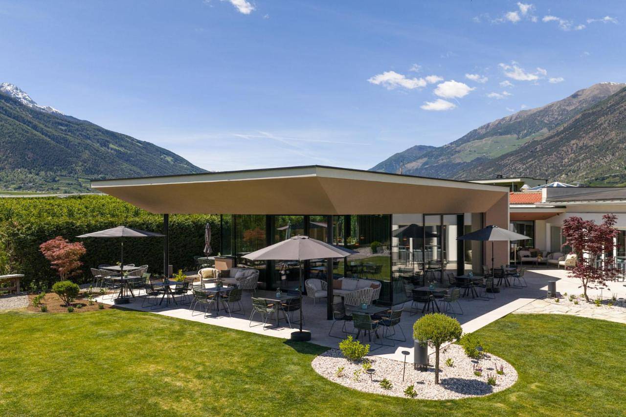 Residence Montani in Latsch, Nationalpark Stilfser Joch