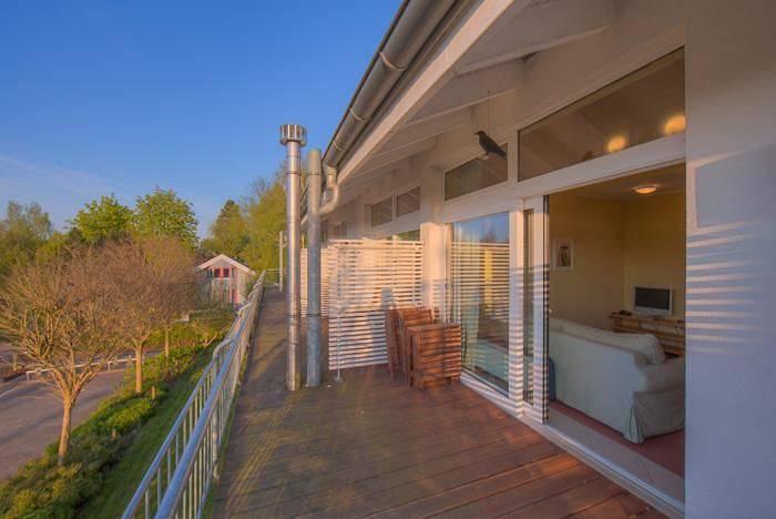 Apartamento de vacaciones para 2 personas, con balcón y sauna, Se admiten mascotas - 1