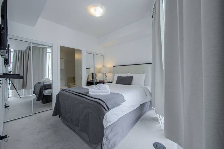 Gîte pour 6 personnes, avec balcon/terrasse, animaux acceptés à Toronto - 2