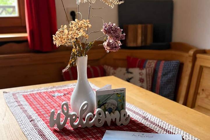 Ferienwohnung für 4 Personen, mit Terrasse
