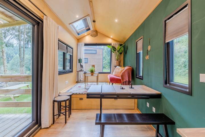 Bungalow für 4 Personen, mit Sauna in Belgien - 2