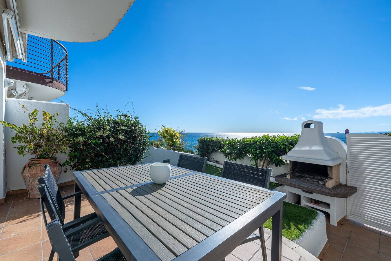 Casa de vacaciones 'Ca La Montse' con vistas al mar, terraza privada y Wi-Fi in Altafulla, Costa Dorada
