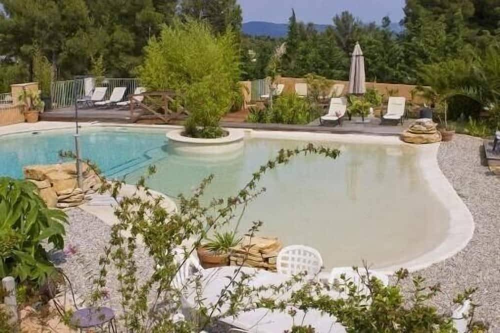 Rustig Comfort Lieflijk leven voor 3 personen + 1 baby in een Mas in de Provence in La Cadière-d'Azur, Toulon regio
