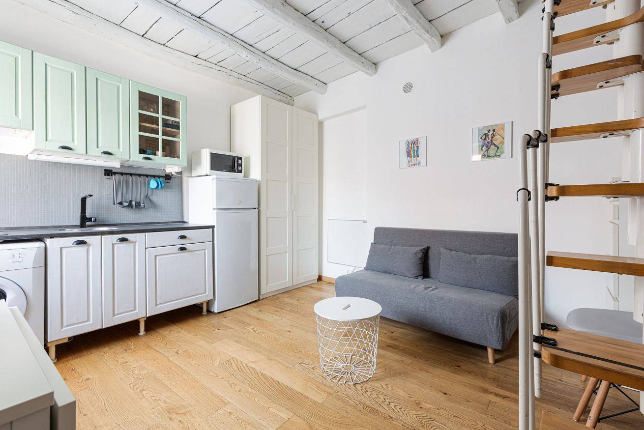 Geheel appartement, Vakantieappartement voor 2 personen in Milaan, Provincie Milaan