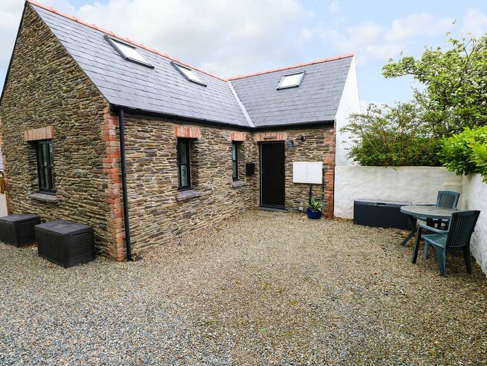 Cottage for 3 people, with Garden in Fishguard