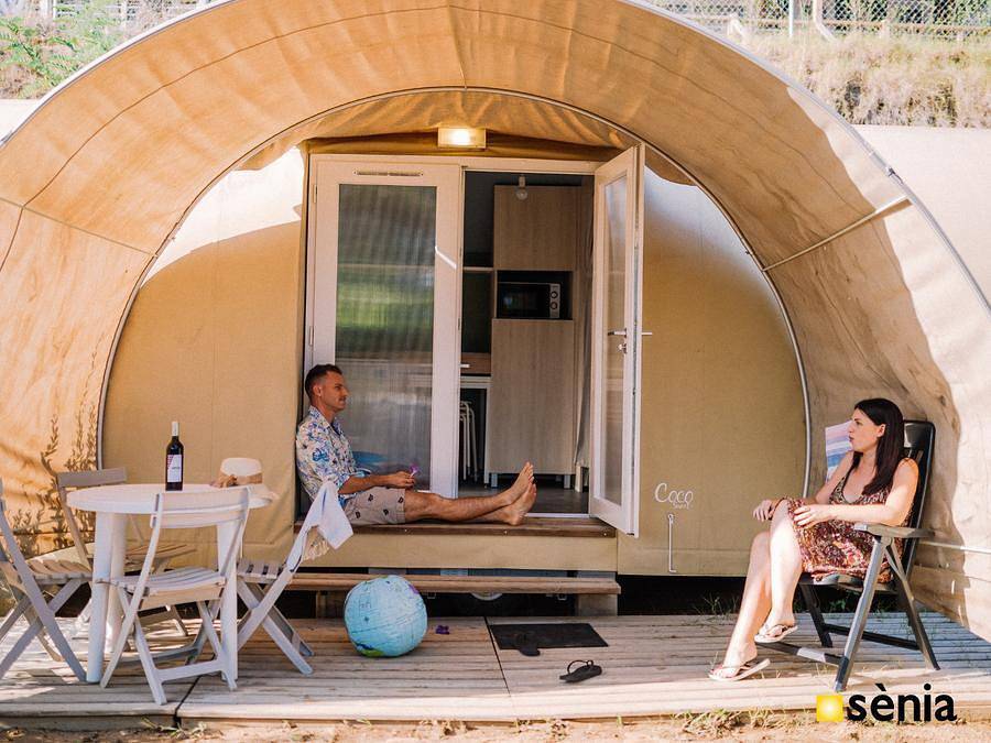 Camping Sènia Cala Gogo Internacional - Zelt 4 personen - Coco in Calonge, Costa Brava