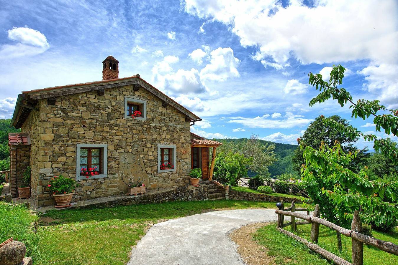 Villa Margherita Due - Margherita Due in Cortona, Arezzo Province