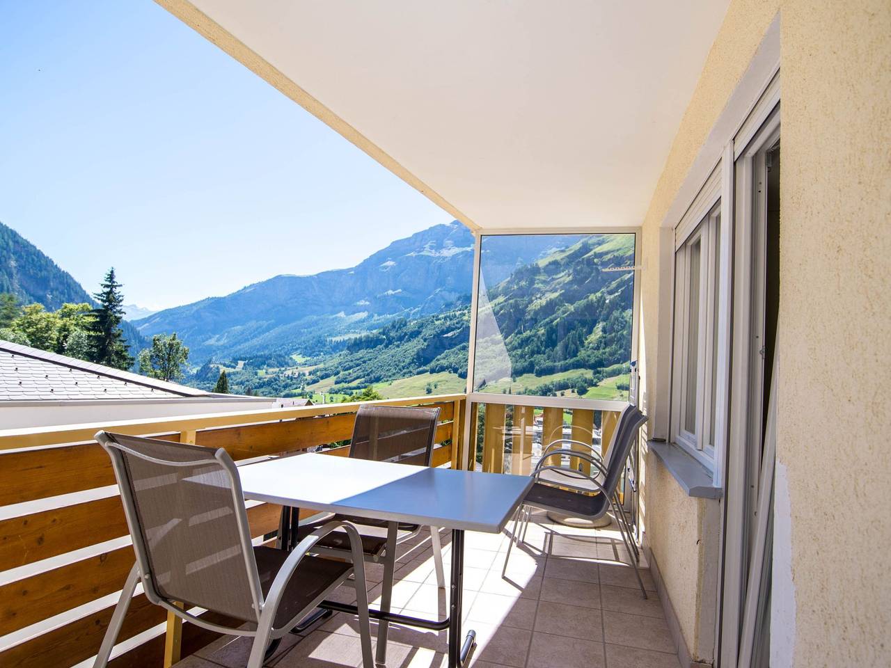 Ganze Wohnung, Haus Cristal Whg 61 in Leukerbad, Leukerbad & Umgebung