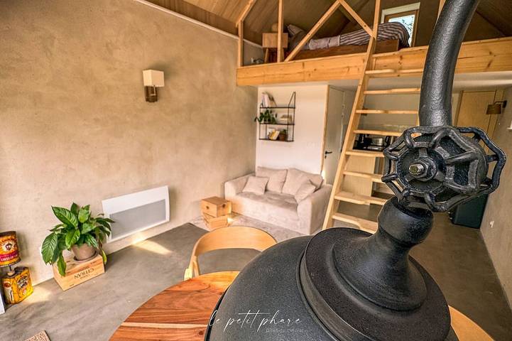 Gîte pour 2 personnes, avec terrasse et jardin à Tardinghen - 4