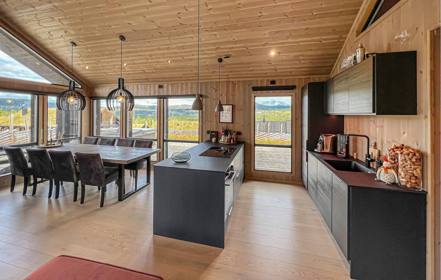 Vakantiehuis voor 8 personen met tuin in Skeikampen, Gausdal