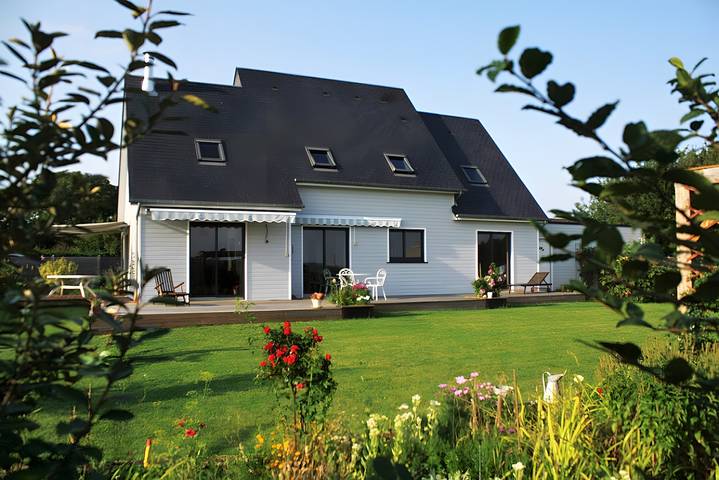 Chambre d’hôte pour 4 personnes en Normandie