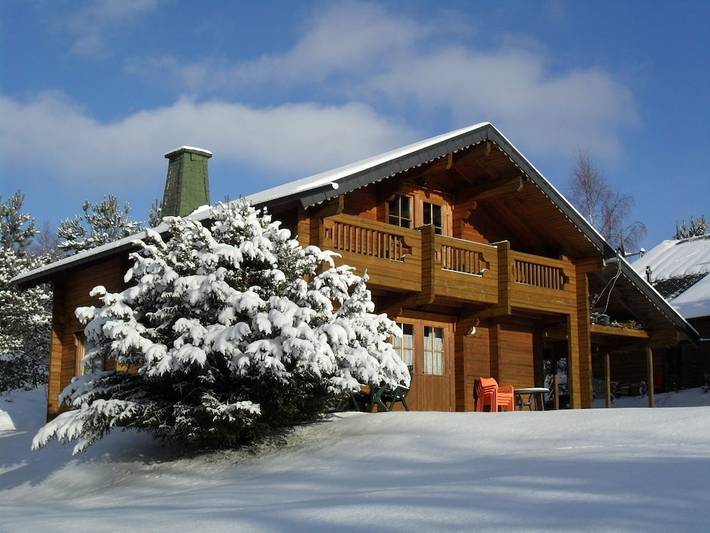 Ferienhaus für 10 Personen, mit Balkon und Terrasse sowie Garten in Ulmen - 2
