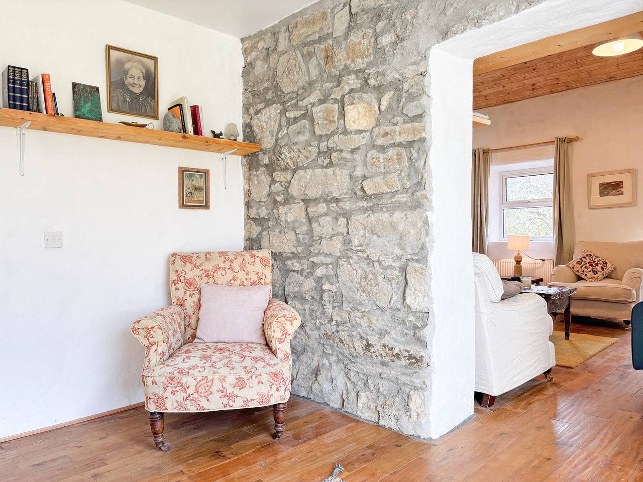 Moyard Stone Cottage in Connemara