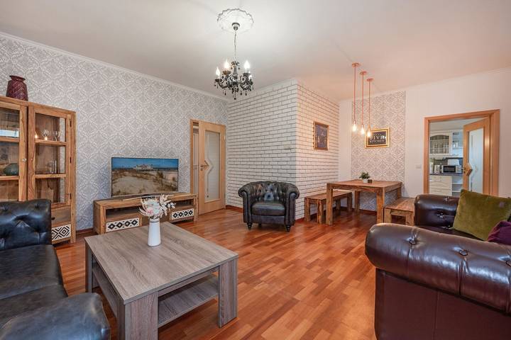 Appartement de vacances pour 7 personnes, avec balcon - 1