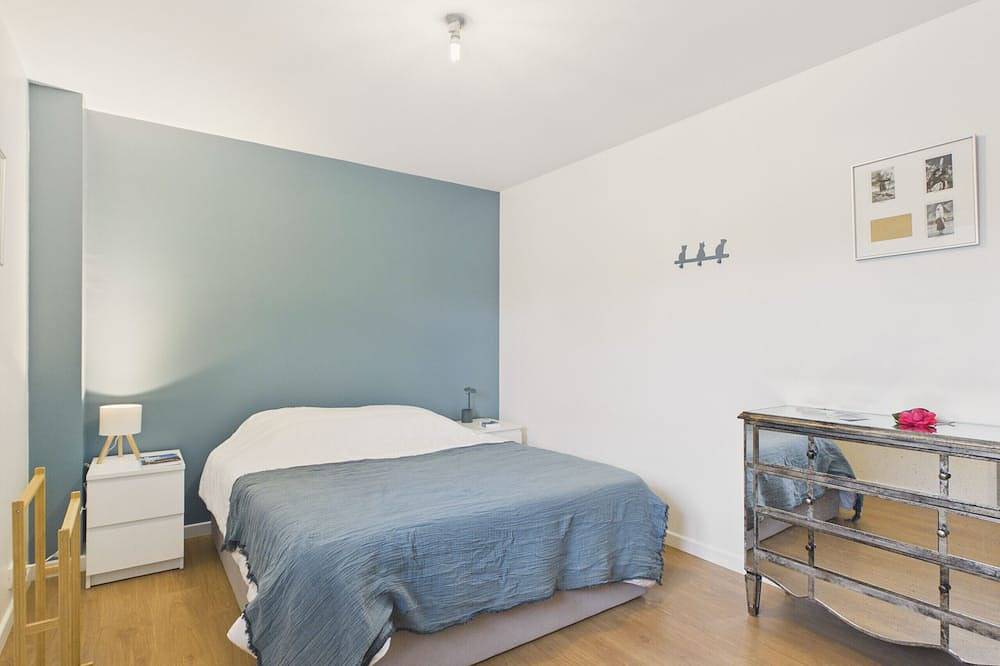 Appartement entier, 50 m plage - Appartement avec terrasse pour 2 in Plouguerneau, Région de Brest