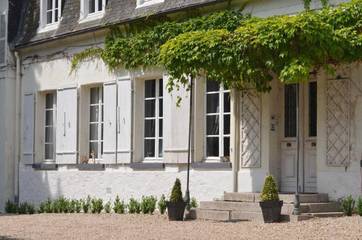 Maison d’hôte pour 3 personnes, avec piscine ainsi que jardin et vue, animaux acceptés dans la Somme