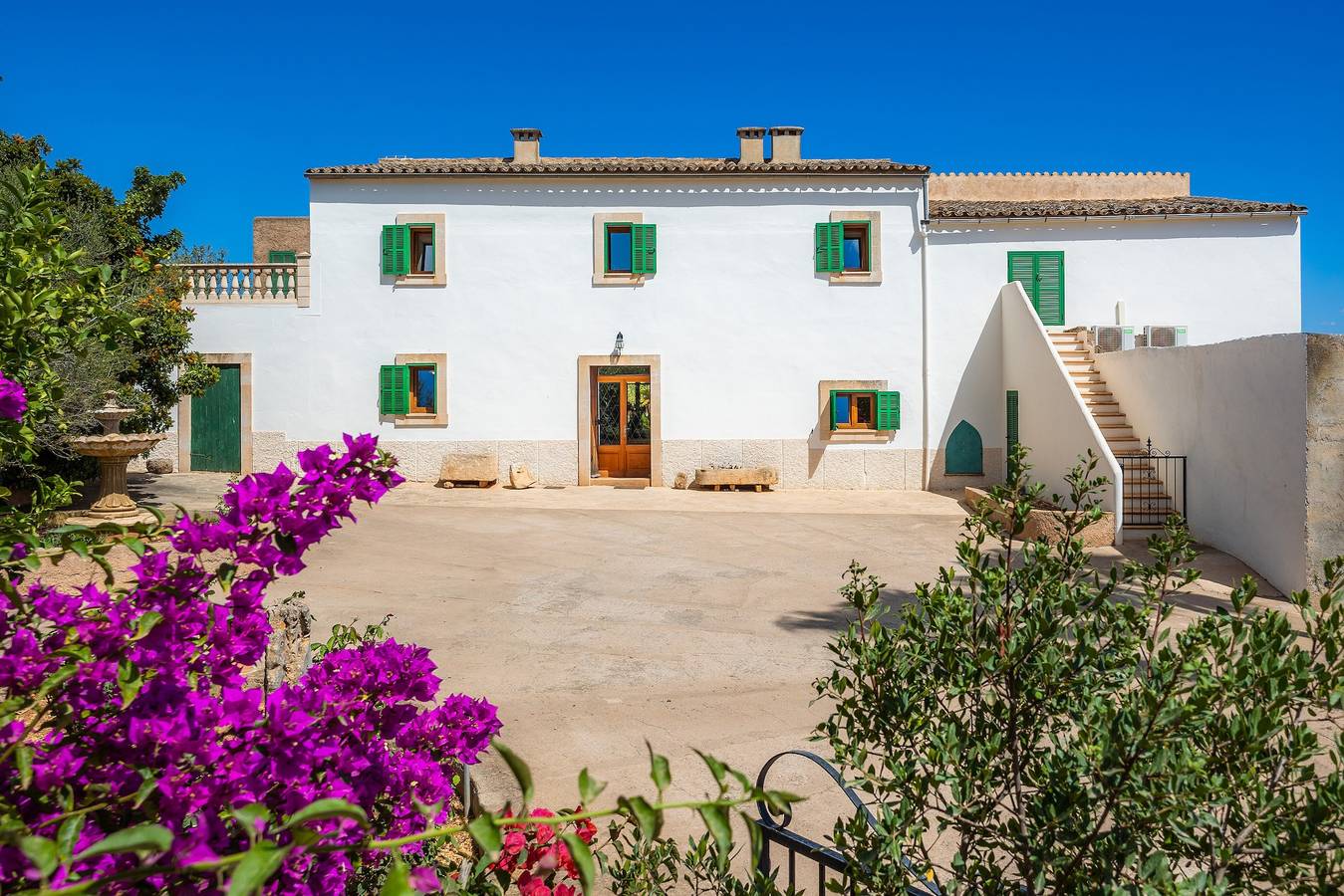 Country House 'Na Amera Ref 225' with Private Pool, Wi-Fi and Air Conditioning in Campos, South Majorca
