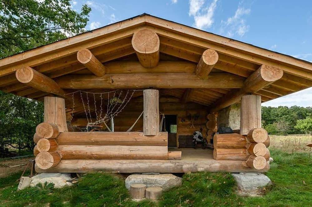 La Cabane du Trappeur in Chennegy, Aube