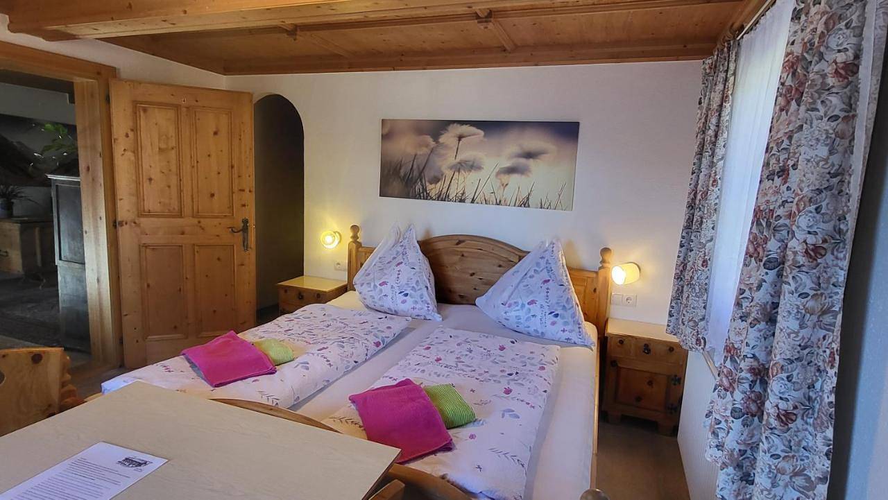 Standard Double Room with Shared Bathroom in Mittersill, Pinzgau