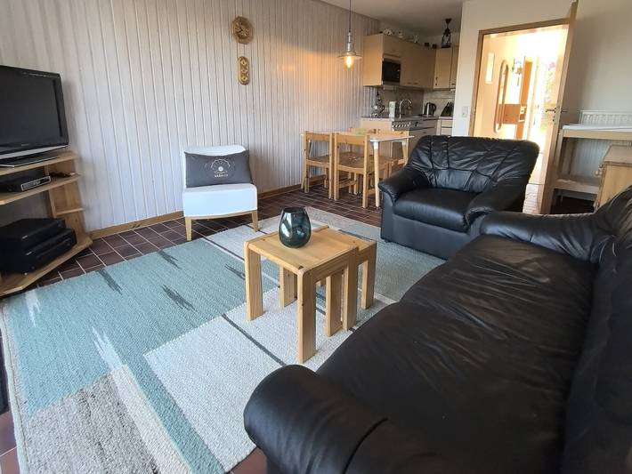 Ferienwohnung für 4 Personen, mit Terrasse und Garten