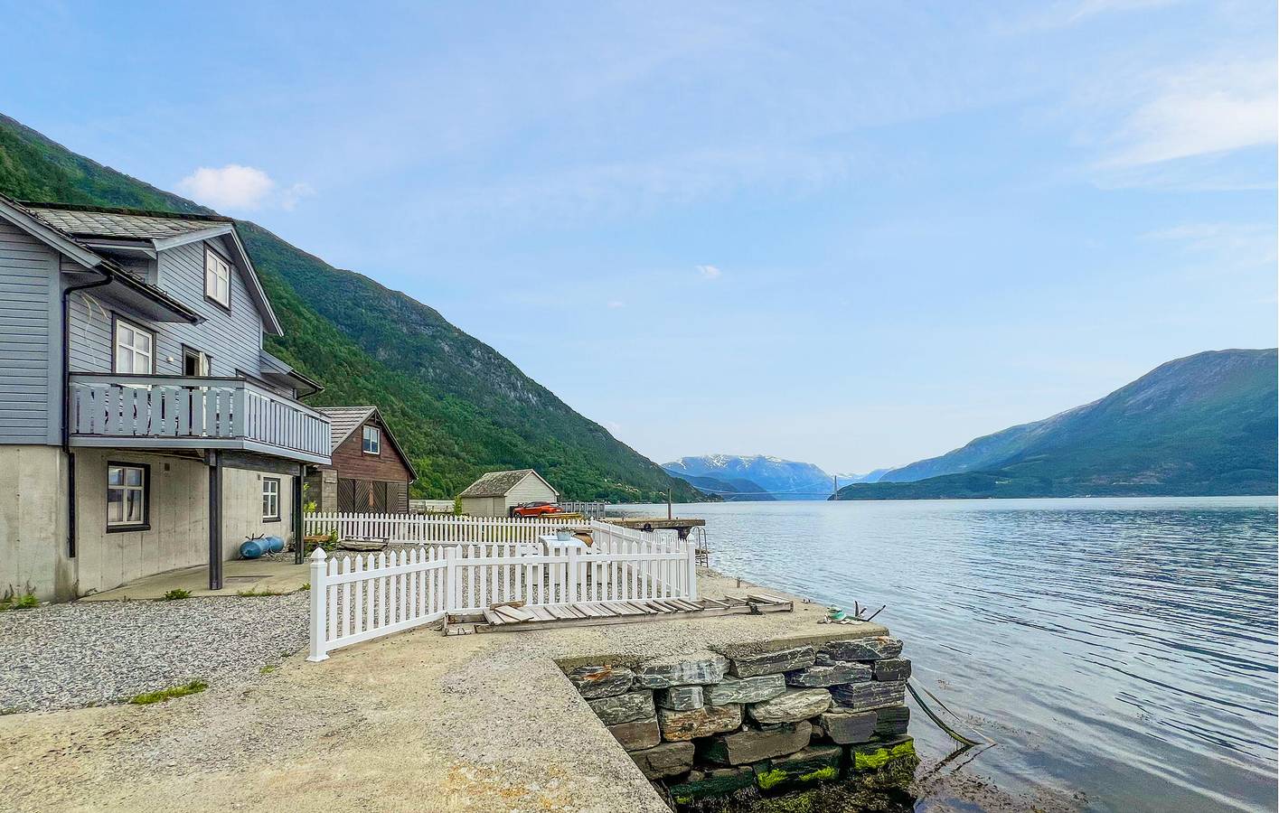 Ferienhaus für 10 Personen mit Terrasse in Djønno, Ullensvang herad