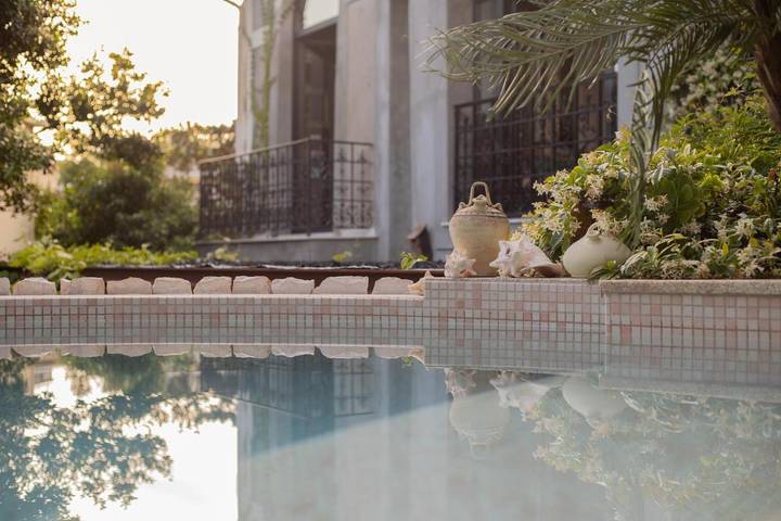 Villa für 6 Personen, mit Garten und Pool sowie Ausblick, mit Haustier in Nizza