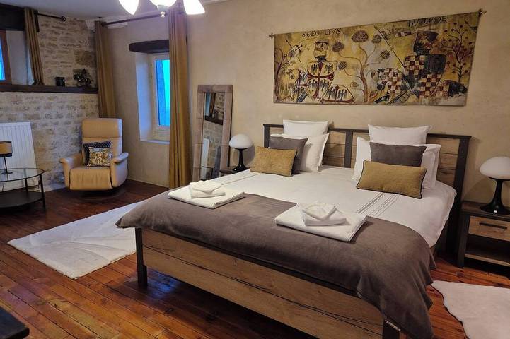 Chambre d’hôte pour 10 personnes à Sainte-Mère-Église - 3