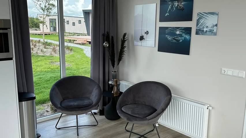 Ferienhaus für 6 Personen, mit Garten, mit Haustier in Friesland - 4