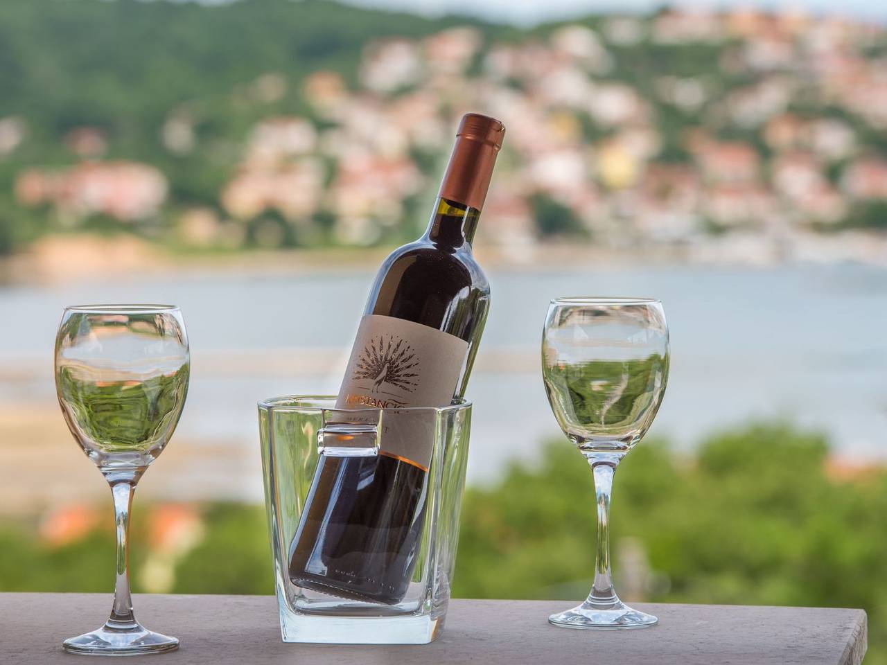 Ganze Wohnung, Appartement in Soline mit Großer Terrasse in Soline, Krk