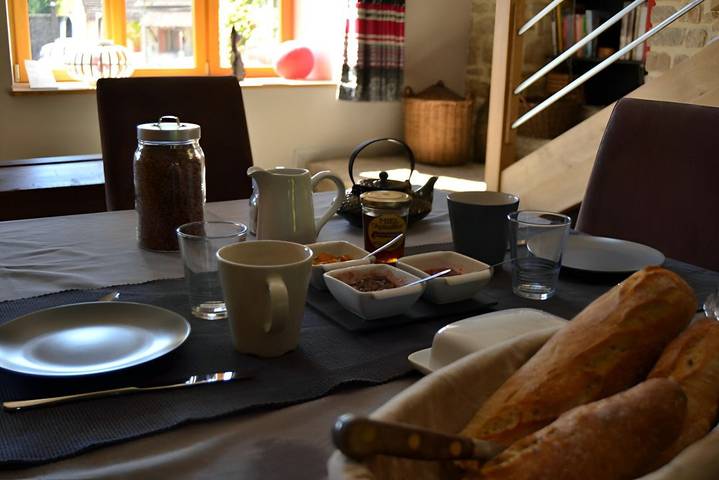 Chambre d’hôte pour 4 personnes, avec jardin, animaux acceptés dans le Jura - 4
