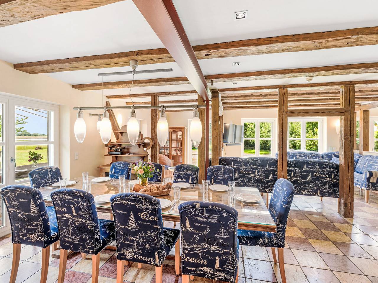 Reethaus Mertinat ''For Ten'' mit Meerblick in Nordwestmecklenburg (Wismar und Umgebung)