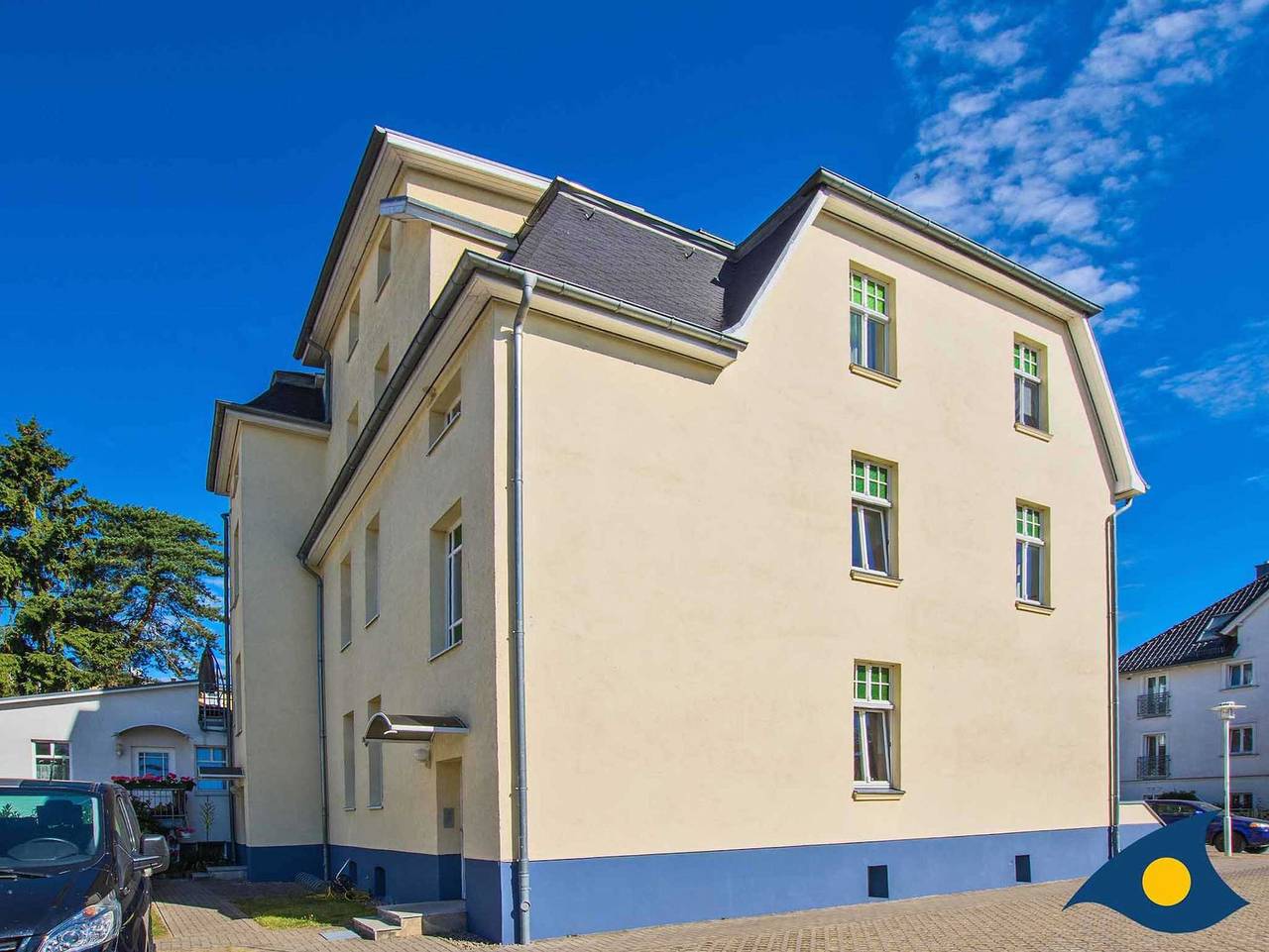 Ganze Ferienwohnung, Villa Malve Whg. 06 - Vma 06 in Bansin, Heringsdorf