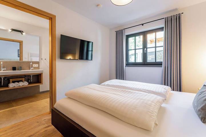 Chalet für 10 Personen, mit Garten und Balkon sowie Sauna in Wagrain - 4