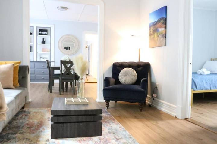 Apartamentos para temporada para 9 pessoas, com vista e jardim - 1