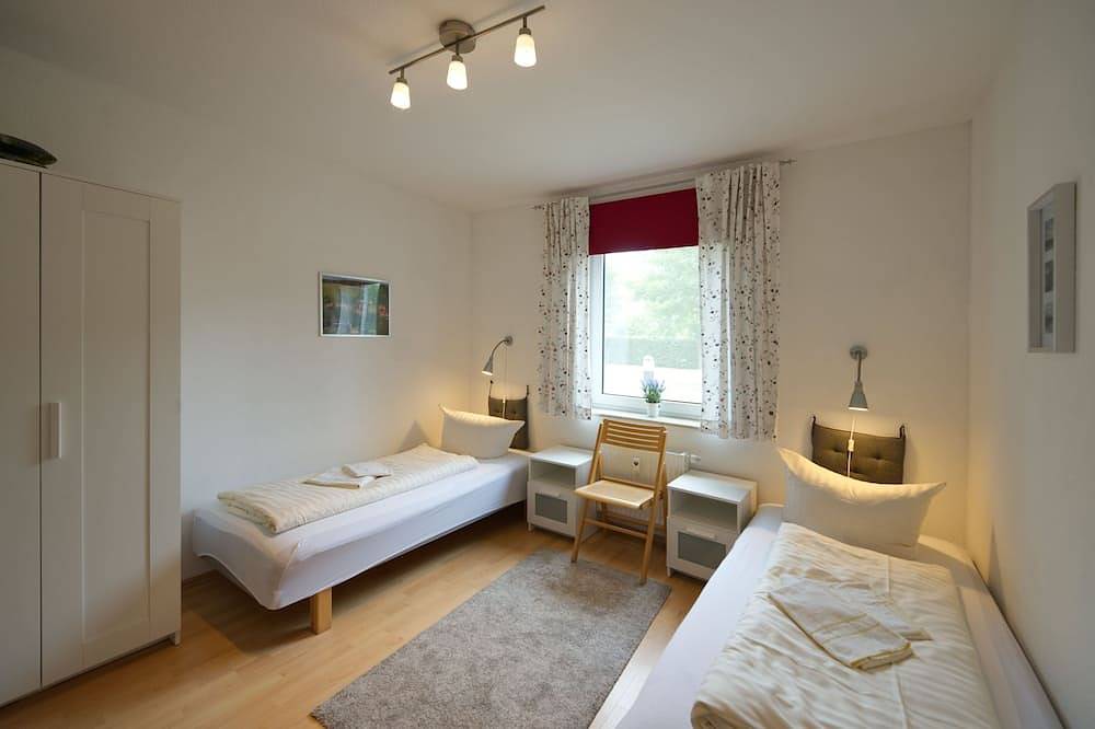 Ganze Wohnung, 2-Raum-Ferienwohnung, 2 (+2) Personen, Eg (13) - Müritzparadies - Feriendorf in Rechlin, Müritz
