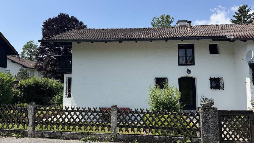 Ferienwohnung für 6 Personen, mit Terrasse in Bayerisch Gmain