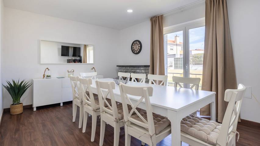 Casa rural para 10 personas, con jardín y terraza en Sintra - 3