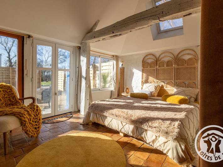 Gîte pour 2 personnes, avec jardin, animaux acceptés dans Maine-et-Loire - 3